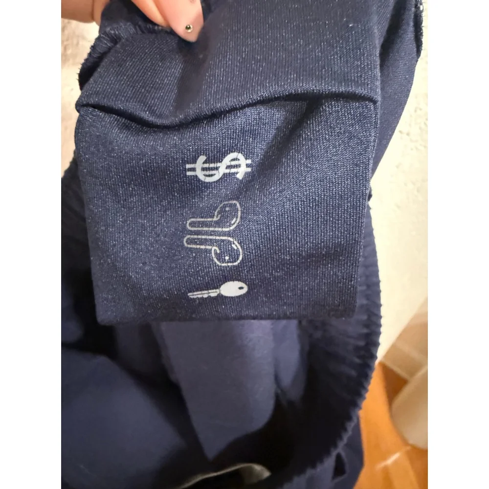 Preowned, FIGS Men's Tansen Jogger Scrub Pants,Navy, Large